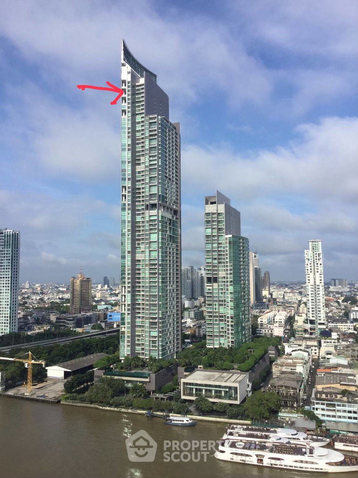 รูป คอนโด 3 ห้องนอน ขนาด 410 ตร.ม. ชั้นสูง 67-68 ที่ The River Condominium ใกล้ BTS สะพานตากสิน 400 ม. (ID 1475541) - รูปที่ 12/12