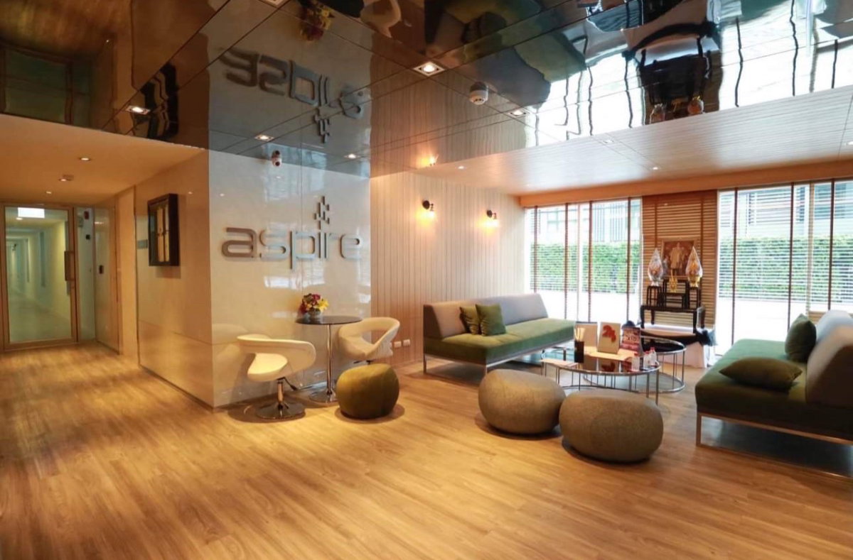 picture Aspire Ladprao 113 for rent ✨ Fully furnished - 8/8