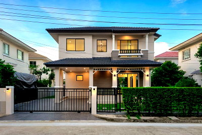 บ้านเดี่ยว เดอะ คริสตัล เอสบี : ขายบ้านเดี่ยว มัณฑนา ปิ่นเกล้า-พระราม5 ตรงข้าม โรงเรียนเด่นหล้า , ตลาดพระราม 5 ตกแต่งสวยพร้อมอยู่