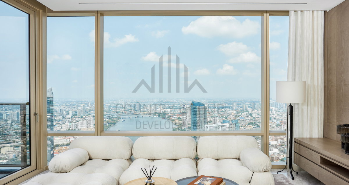 รูป Brand New Developer Unit | Four Seasons Private Residences | 2 Bedrooms | 119 Sq.m. High Floor - รูปที่ 2/10