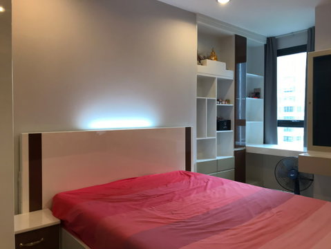 Ideo Q Siam Ratchathewi【𝐒𝐄𝐋𝐋】🔥Transform your everyday life into something stylish with our fully furnished rooms !🔥 Contact Line ID: @hacondo