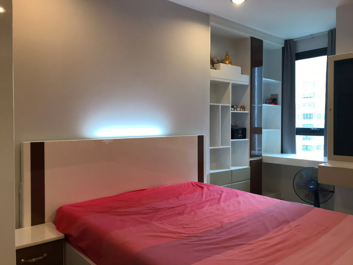 รูป Ideo Q Siam Ratchathewi【𝐒𝐄𝐋𝐋】🔥เปลี่ยนทุกวันธรรมดาให้มีสไตล์ ด้วยห้องแต่งครบและ Co-Living Space🔥 ติดต่อไลน์ไอดี: @hacondo - รูปที่ 1/10