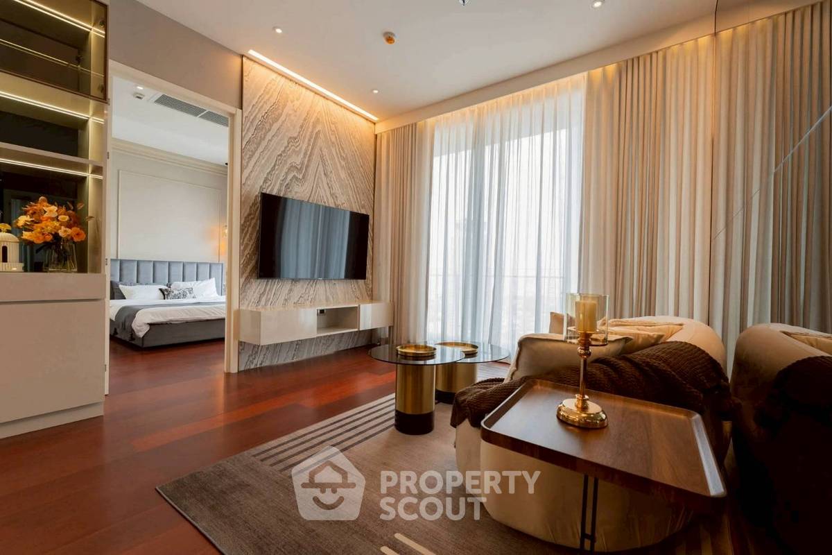 picture High-Floor 2-BR 82 Sqm At Khun By Yoo, BTS Thong Lor (ID 3069279) - 3/11