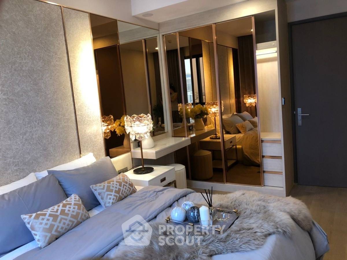 รูป คอนโด 2 ห้องนอน ขนาด 57 ตร.ม. ชั้นสูง 24 ที่ Ashton Chula Silom ใกล้ MRT สามย่าน 100 ม. (ID 3067516) - รูปที่ 3/7