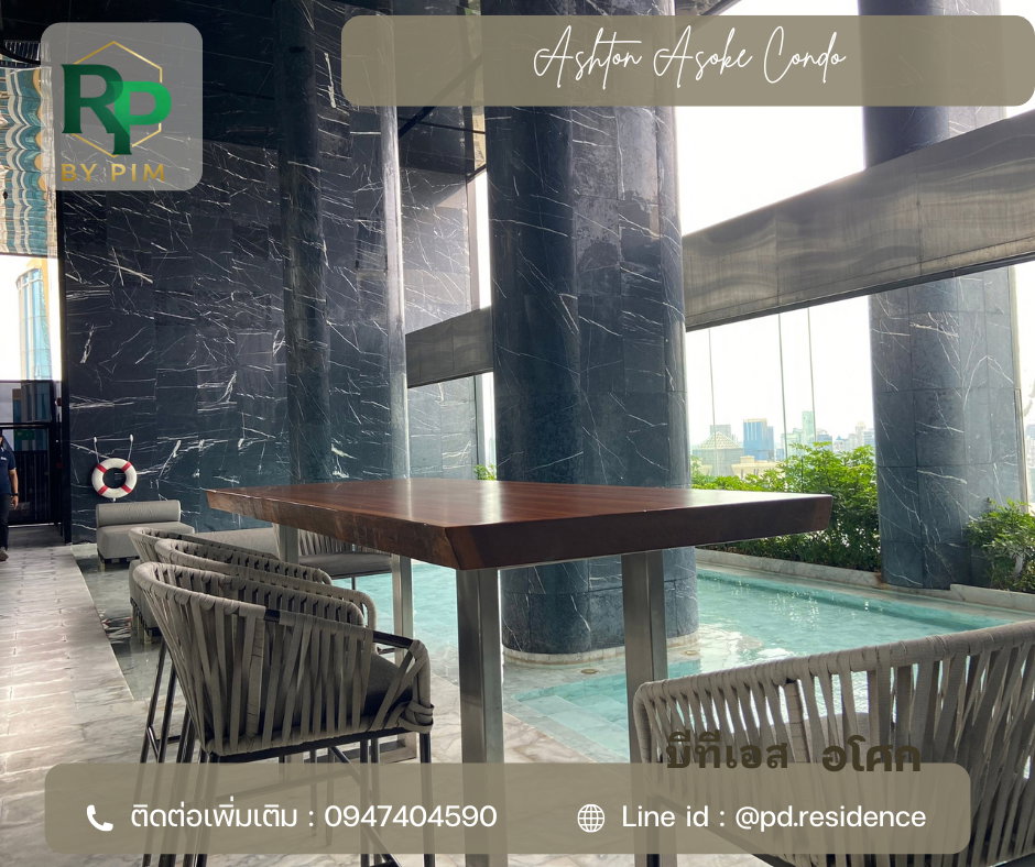 รูป 🅵🅾️🆁 🆁🅴🅽🆃 𝗔𝘀𝗵𝘁𝗼𝗻 𝗔𝘀𝗼𝗸𝗲 1 ห้องนอน 1 ห้องน้ำ ขนาด 35 ตร.ม. 27,000 บาท / เดือน - รูปที่ 8/12