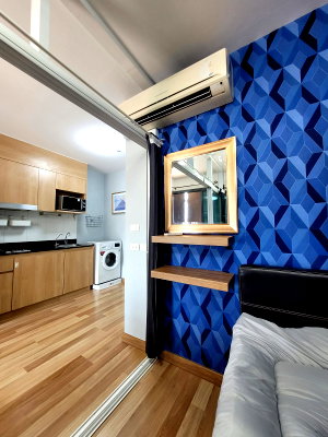 คอนโดให้เช่า : 🏙️✨ FOR RENT: IDEO Blucove Sukhumvit 103 — MODERN LIVING NEAR BTS UDOM SUK!  💰 Rental Price: 13,500 THB/month | 📲 Line ID: @condobkk (with @)  