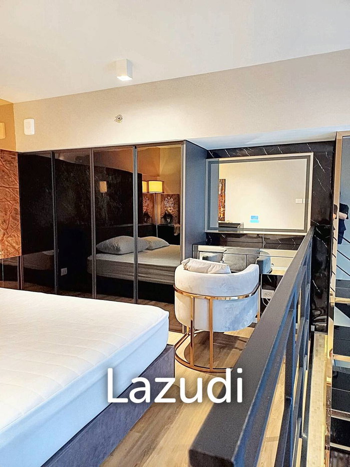 รูป 1 Bedroom 1 Bathroom 46 SQ.M The Lofts Silom - รูปที่ 8/10
