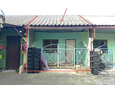 TOWN HOUSE 12 Sq.w. Kabin Buri Prachinburi for 400,000