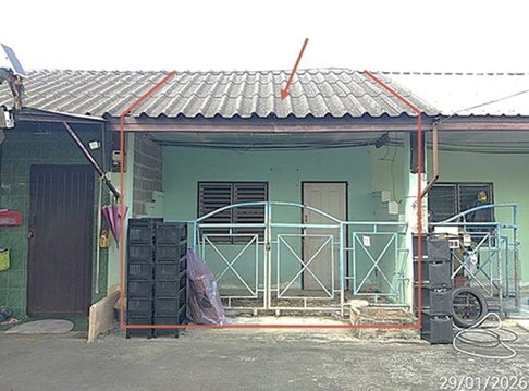 ทาวน์เฮ้าส์ 12 ตร.วา กบินทร์บุรี ปราจีนบุรี 400,000
