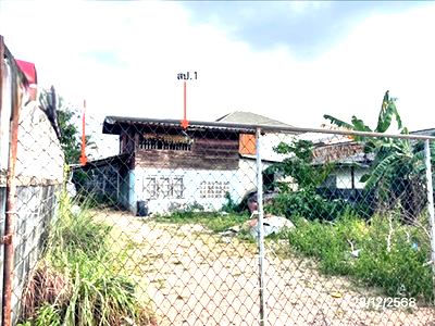 บ้านเดี่ยว ชลบุรี : บ้านเดี่ยว 84 ตร.วา ศรีราชา ชลบุรี 1.5M