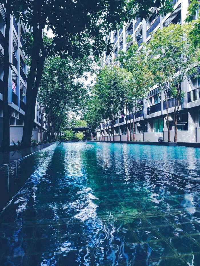 รูป 📣📣ให้เช่า! คอนโด A Space Sukhumvit 77 **ทำเลดีมาก 🚇ใกล้รถไฟฟ้า 3 สาย 🚇ใกล้สถานีสีเหลือง 1นาที ☎️สนใจติดต่อคุณหย๊ะ📞093-4419156 ID : @928zbfqq - รูปที่ 12/13