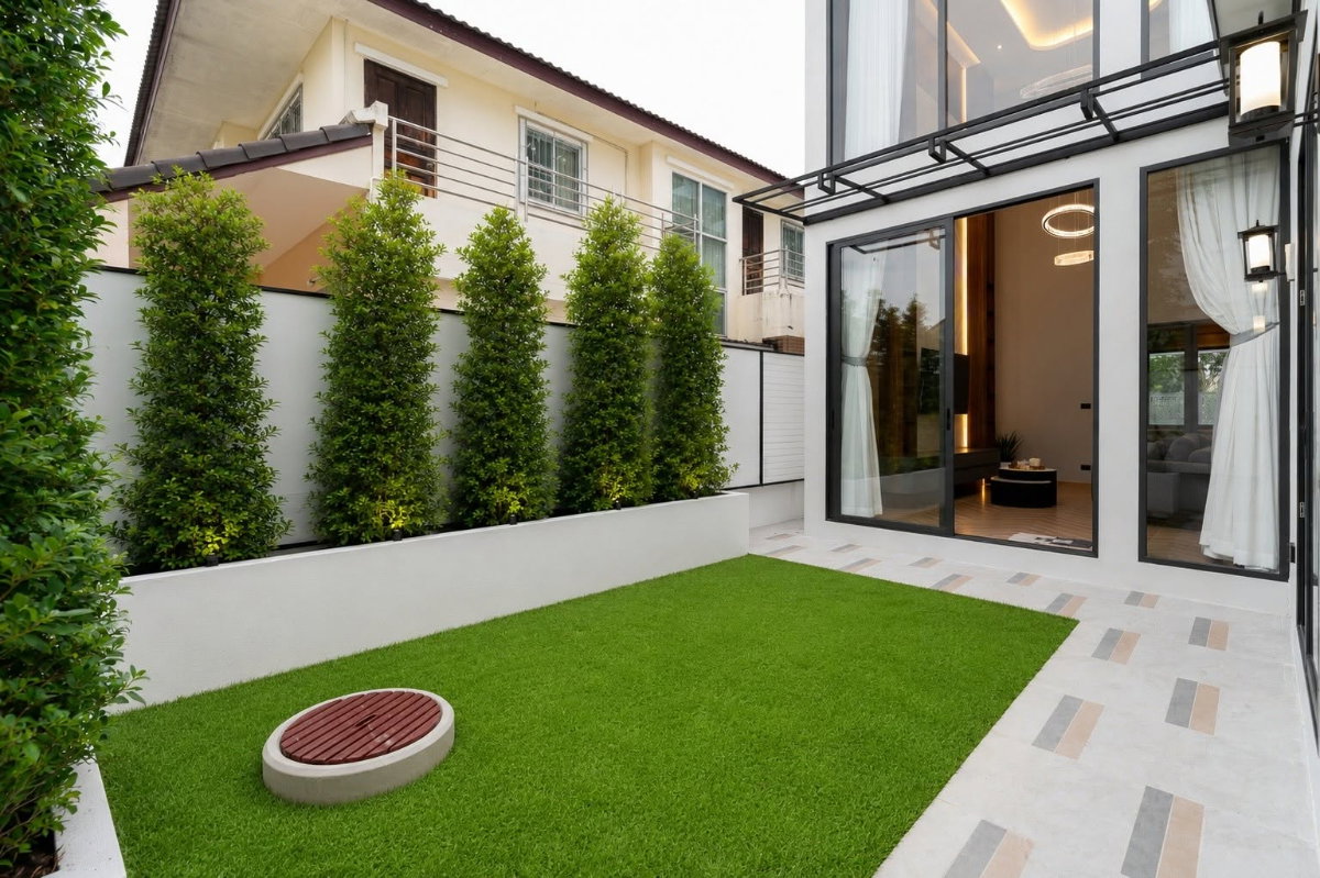 รูป ขายบ้านโมเดิร์น พูลวิลล่า สันทราย ,ใกล้ตลาดสามแยก 1 กม. บ้านพร้อมสระว่ายน้ำส่วนตัว - รูปที่ 4/29