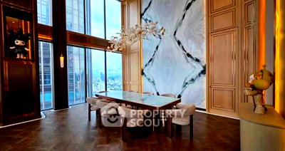 Condos for sale : 3-BR Condo For Sale At The Esse At Singha Complex, 30th Floor Near MRT Phetchaburi (100m) (ID 3066804)