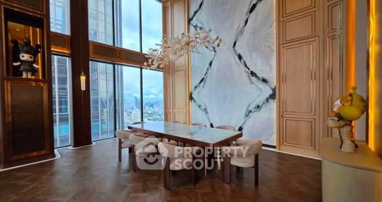 3-BR Condo For Sale At The Esse At Singha Complex, 30th Floor Near MRT Phetchaburi (100m) (ID 3066804)