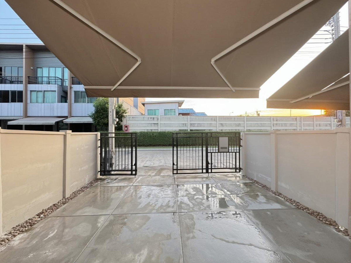 รูป 🏡✨ ให้เช่าทาวน์โฮม 3 ชั้น หลังริม "บ้านกลางเมือง พระราม 9 – กรุงเทพกรีฑา" 3 ห้องนอน 3 ห้องน้ำ บ้านสวย บรรยากาศเงียบสงบ เป็นส่วนตัว - รูปที่ 2/6