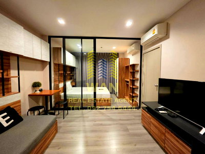 คอนโดให้เช่า : ให้เช่า The politan aqua ชั้น 34 ขนาด 31 ตร.ม. วิวสวน แม่น้ำ เฟอร์นิเจอร์ เครื่องใช้ไฟฟ้า ครบพร้อมอยู่
