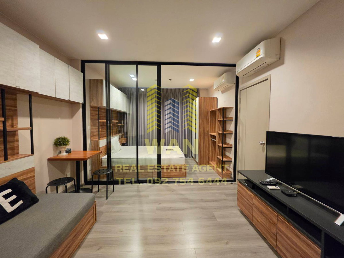 รูป ให้เช่า The politan aqua ชั้น 34 ขนาด 31 ตร.ม. วิวสวน แม่น้ำ เฟอร์นิเจอร์ เครื่องใช้ไฟฟ้า ครบพร้อมอยู่ - รูปที่ 1/12