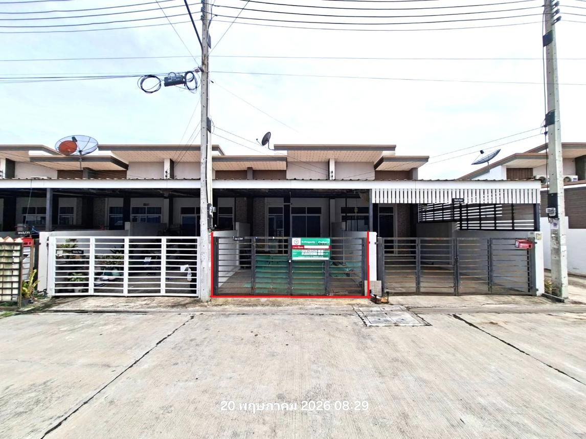 picture TOWN HOUSE 19 Sq.w. Pluak Daeng Rayong for 1.4M - 9/20
