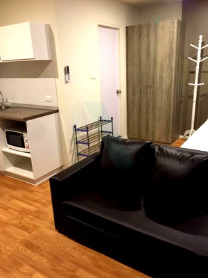 Condos for rent : 🚩 For Rent Condo LUMPINI VILLE RATBURANA - RIVERVIEW 2 Building A, Floor 6,Studio, Room size 23.00 sqm
