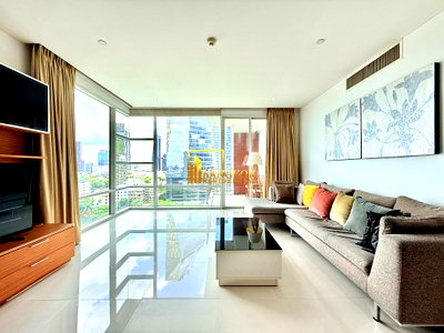 คอนโดให้เช่า : Fullerton | Superb 3 Bedroom Luxury Condo in Ekkamai Area - BR18217CD