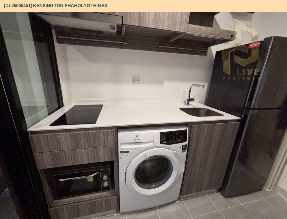 รูป DL25050451 ให้เช่าคอนโด เคนซิงตัน พหลโยธิน 63  (kensington phaholyothin 63) ใกล้ BTS พหลโยธิน 59 พร้อมเข้าอยู่ โทรด่วน 0653619502 LineID @952jdxxk - รูปที่ 10/14