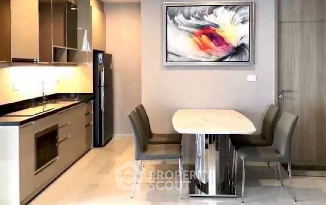 picture High-Floor 2-BR 95 Sqm At Noble Ploenchit, 100m to BTS Phloen Chit (ID 3068454) - 3/4