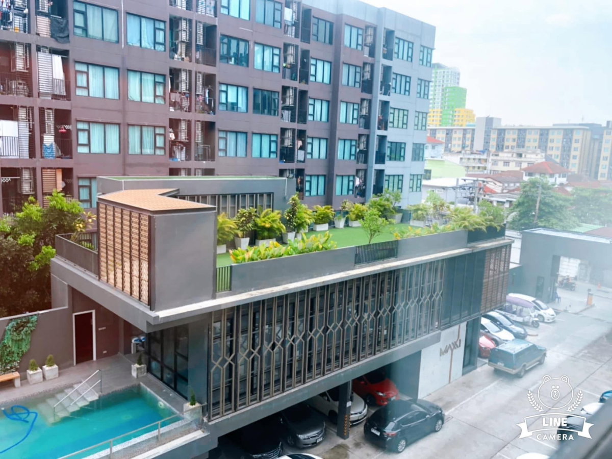 picture 🎈#MT2606_147🎈💥Urgent💥 Guaranteed availability! Click quickly before it's gone‼️ For Rent 14k.🔥 Maxxi Ratchayothin Condo, Phahonyothin 34 - 12/14
