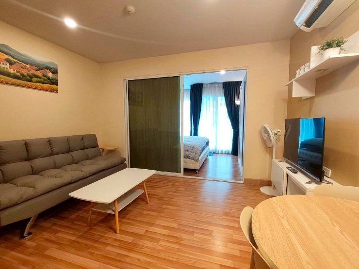 รูป 🚅ให้เช่า We condo เอกมัย-รามอินทรา ห้องสวย พร้อมอยู่ (ใกล้ MRT วัชรพล)📱Line: @promptcondo - รูปที่ 2/45