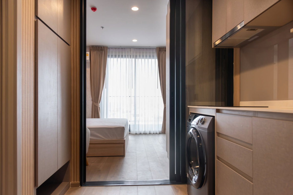 รูป 🏢 ให้เช่าคอนโด : The Crown Residences (เดอะ คราวน์ เรสซิเดนท์เซส)   รหัสทรัพย์ | 📌LNP-C13985  - รูปที่ 4/27