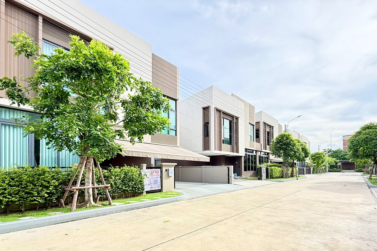 รูป ขายบ้านกลางเมือง ดิอิดิชั่น ประชาชื่น งามวงศ์วาน 36 ตร.ว. เพดานสูง 3 เมตร - รูปที่ 3/20