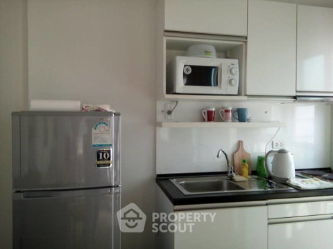 High-Floor 1-BR Condo At The Parkland Taksin-Thapa, BTS Talat Phlu (ID 300381)
