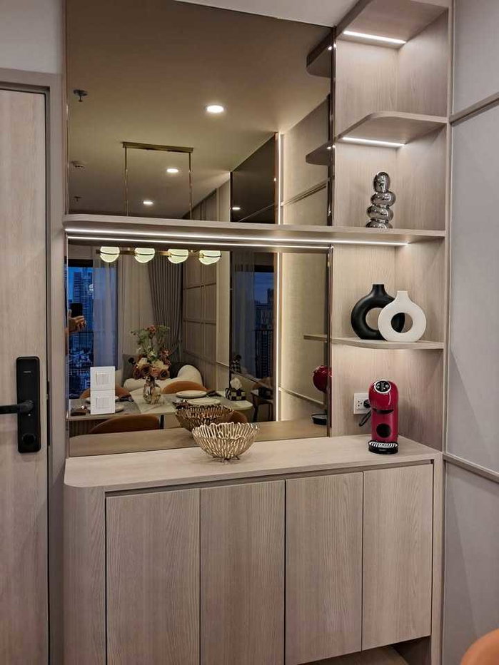 picture Condo for Rent Life Rama 4 - Asoke Monthly 55,000 THB.  - 4/14