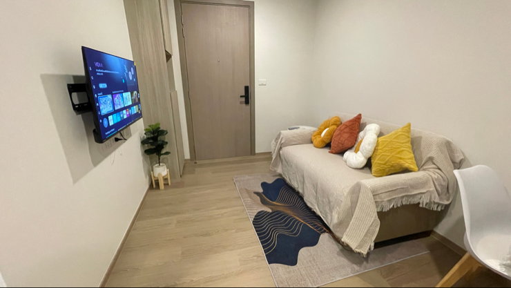 รูป 🏡✨ ให้เช่าคอนโด 🐶🐱 ห้องใหม่ | เลี้ยงสัตว์ได้ | Origin Play บางขุนนนท์ | ติด MRT เพียง 200 เมตร  - รูปที่ 2/22