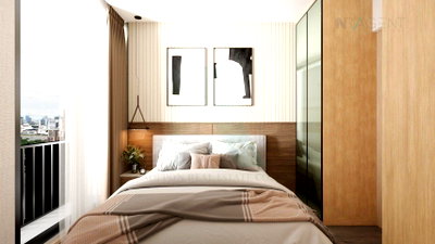 Condos for rent : 🎊 For Rent Condo NOBLE STATE 39 Building ํY, Floor 34,1 bed room, Room size 30 sqm