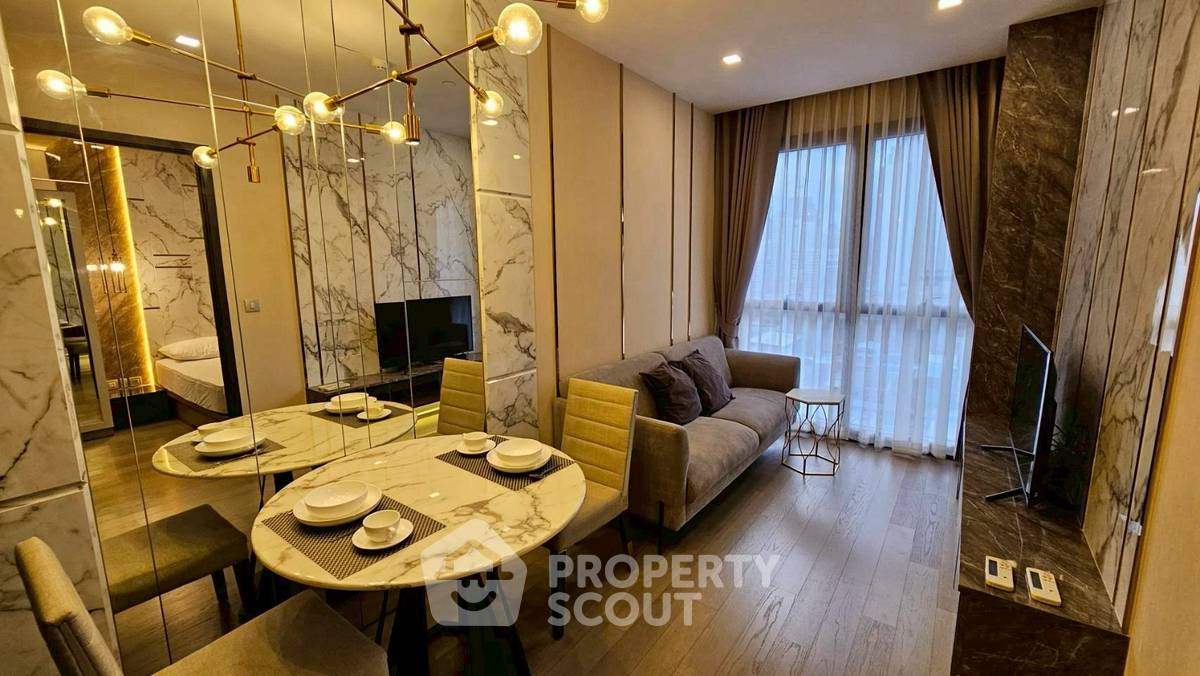รูป คอนโด 1 ห้องนอน Ashton Asoke ใกล้ MRT สุขุมวิท 70 ม., อโศก (ID 3069403) - รูปที่ 2/11