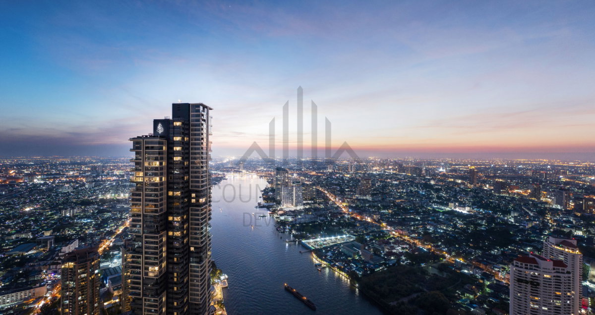 รูป Brand New Developer Unit | Four Seasons Private Residences | 2 Bedrooms | 119 Sq.m. High Floor - รูปที่ 7/10