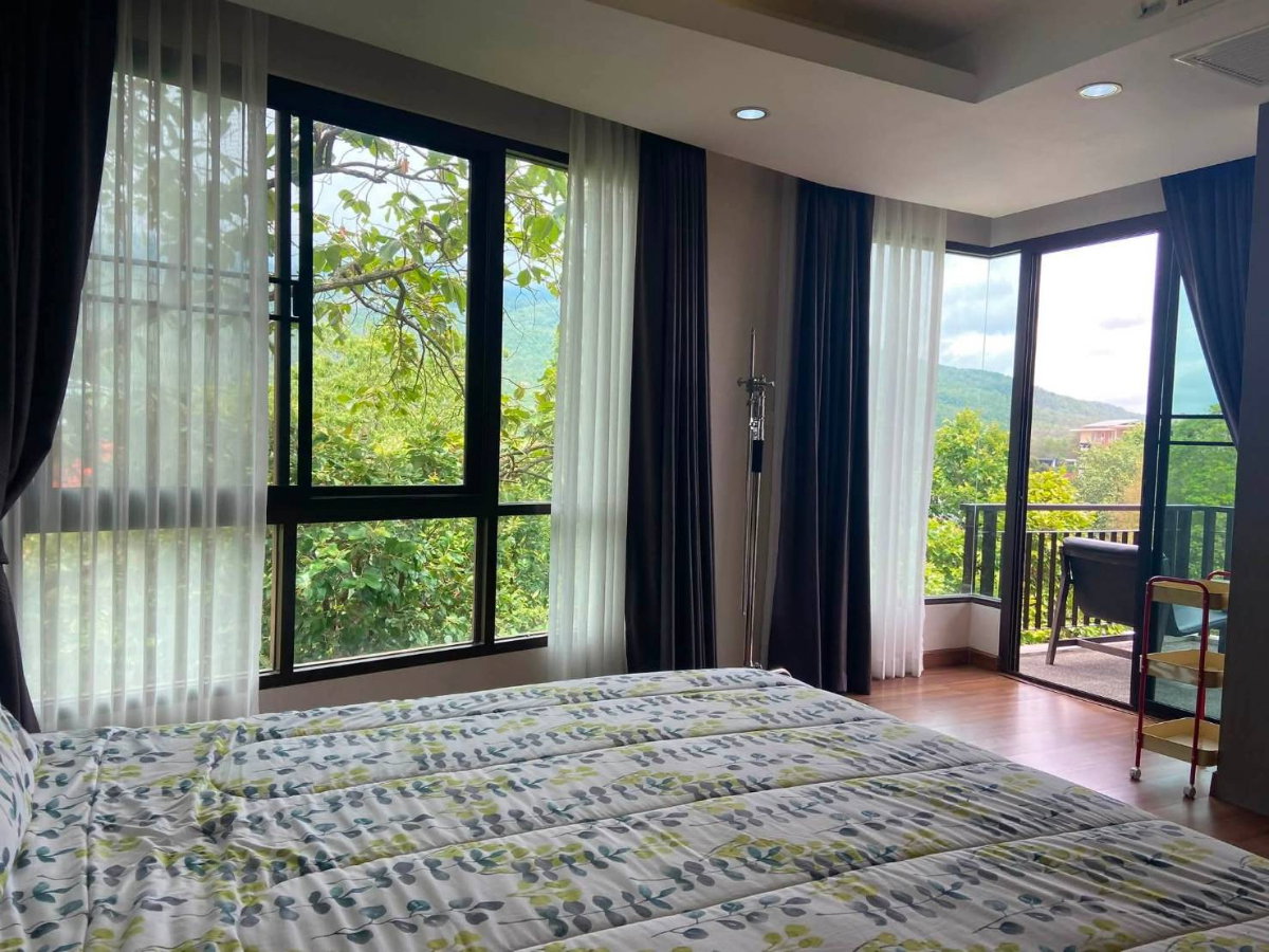 รูป 🏡🌿 ปล่อยเช่า Mountains View Chiang Mai ห้องใหญ่ วิวดอย บรรยากาศเงียบสงบ พร้อมเข้าอยู่ ⛰️✨ - รูปที่ 8/10