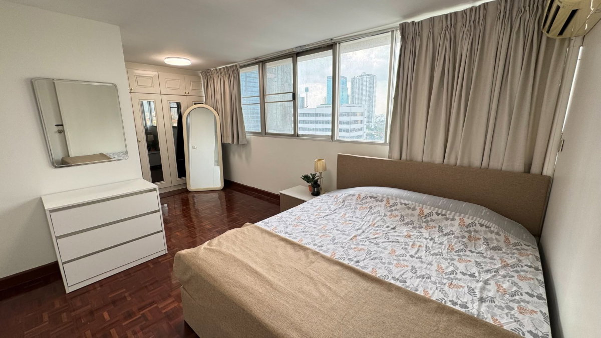 รูป RS6937 ให้เช่า Tai Ping Towers เอกมัย ห้องใหญ่รีโนเวทใหม่ ใกล้ BTS เอกมัย - รูปที่ 9/13