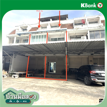 picture SHOP HOUSE 29.6 Sq.w. Muang Nakhon Sawan Nakhon Sawan for 7M - 8/10