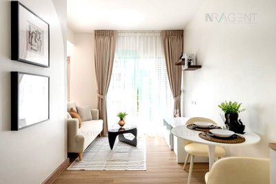 Condos for sale : 📌 For Sell Condo A SPACE SUKHUMVIT 77 Building A, Floor 3,1 bed room, Room size 34 sqm