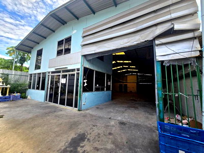 เช่าโรงงาน ม.สยาม : โกดังให้เช่า Warehouse for Rent 400ตรม.ซอยบางแวก 51 ถนนราชพฤกษ์ ใกล้ห้าง seacon บางแค