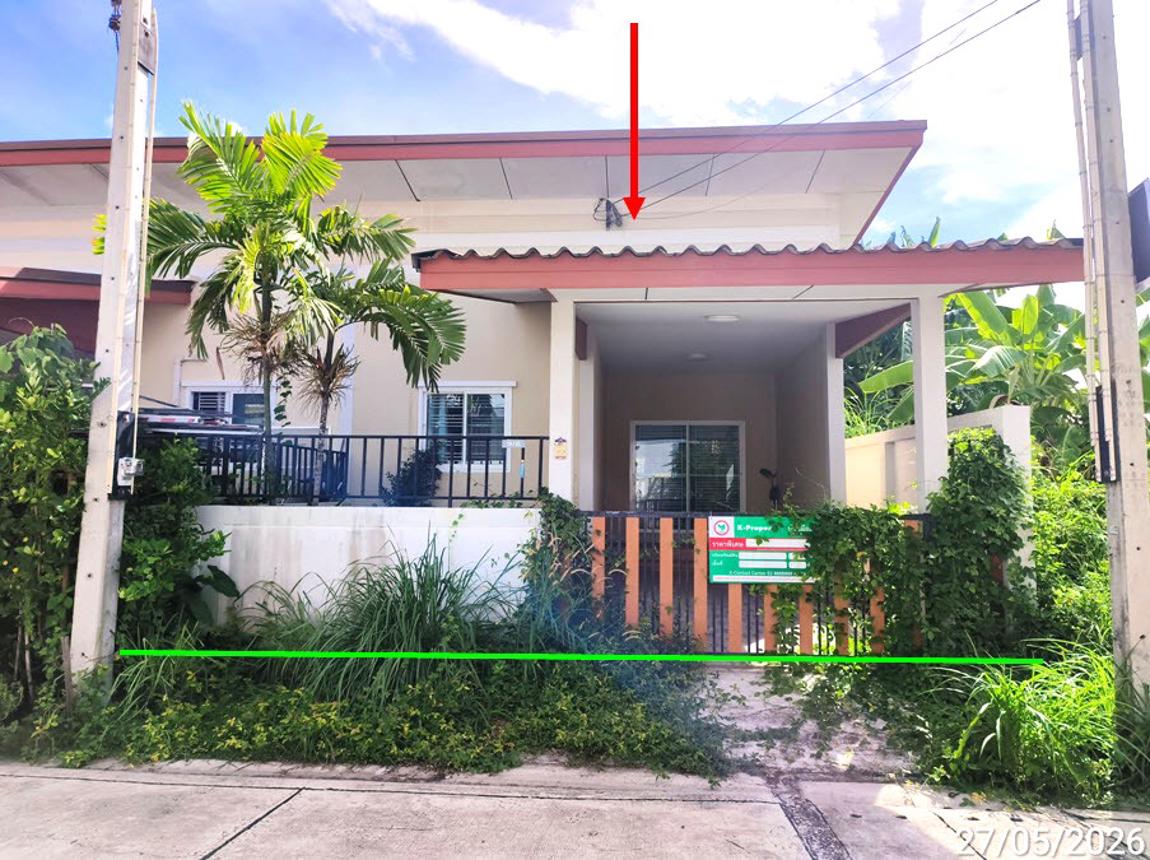 picture TOWN HOUSE 26.9 Sq.w. Muang Rayong Rayong for 1.5M - 11/24