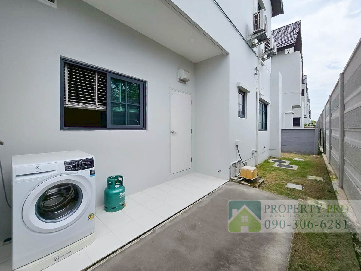 รูป ให้เช่า บ้าน Centro บางนา บ้านเดี่ยว 2 ชั้น 4 ห้องนอน 57 ตรว 235 ตรม บ้านสวย สภาพใหม่มาก หันหน้าทางทิศใต้ เฟอร์นิเจอร์ เครื่องใช้ไฟฟ้าครบ : MJ26R-009 - รูปที่ 20/24
