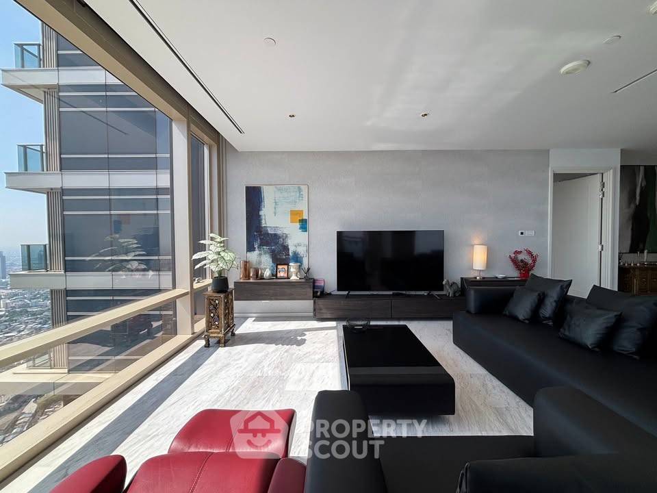 รูป คอนโด 2 ห้องนอน ชั้นสูง 53 ที่ Four Seasons Private Residences Bangkok ใกล้ BTS สะพานตากสิน (ID 3068523) - รูปที่ 6/27
