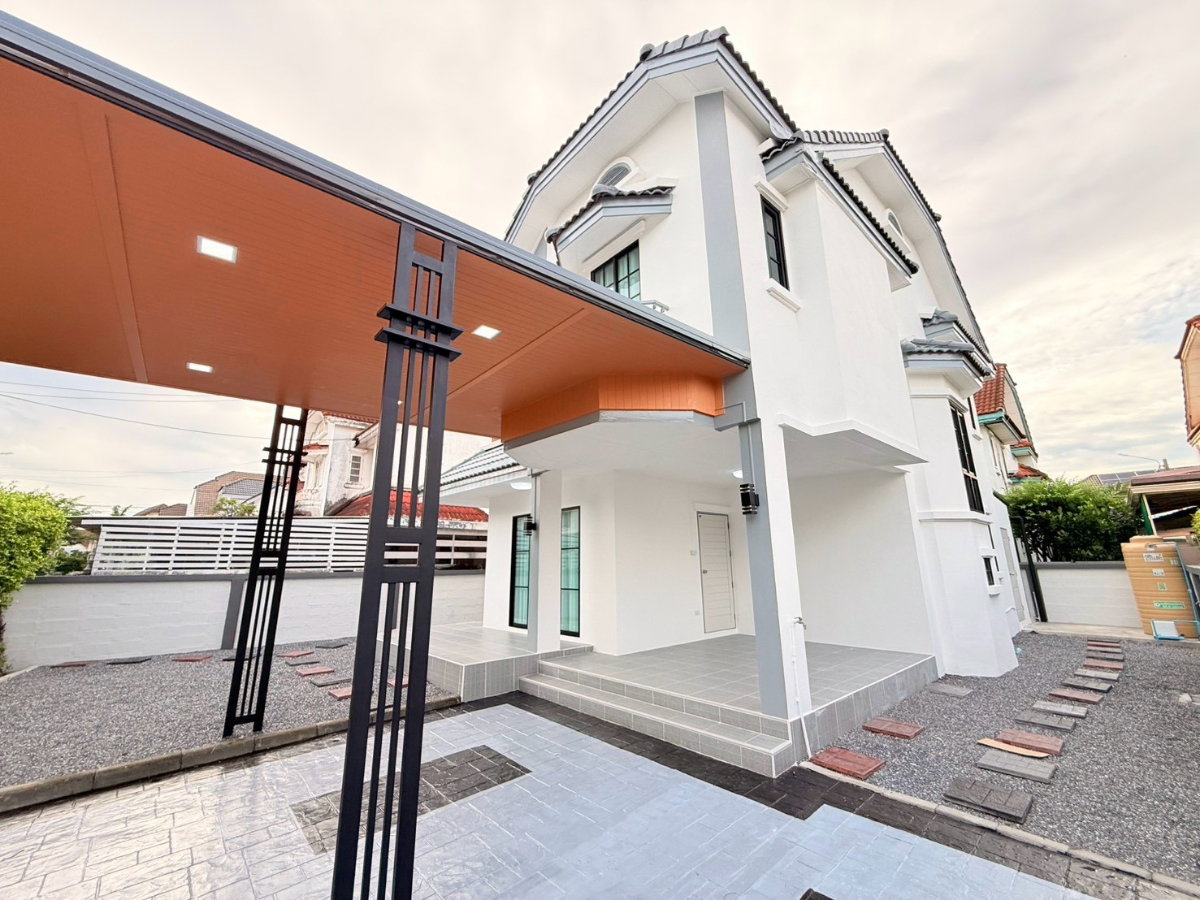 รูป บ้านเดี่ยวหลังใหญ่ กว้างมาก ทำเลดี บ้านพาร์คเวย์โฮม ซ.ราษฏร์พัฒนา22 เขตสะพานสูง เดินทางสะดวก แต่งใหม่พร้อมอยู่ - รูปที่ 5/21