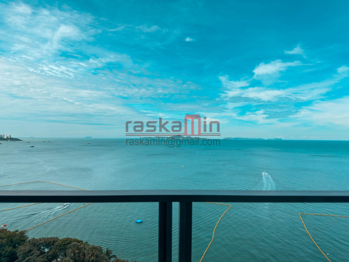 รูป 🏖️ นอร์ธพอยท์ พัทยา | คอนโดหรู 2 ห้องนอน วิวทะเล ขายพร้อมผู้เช่า - รูปที่ 10/29
