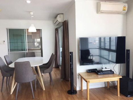 picture Condo for rent, Lumpini Park Riverside Rama 3, near Sathu Pradit intersection. - 3/8