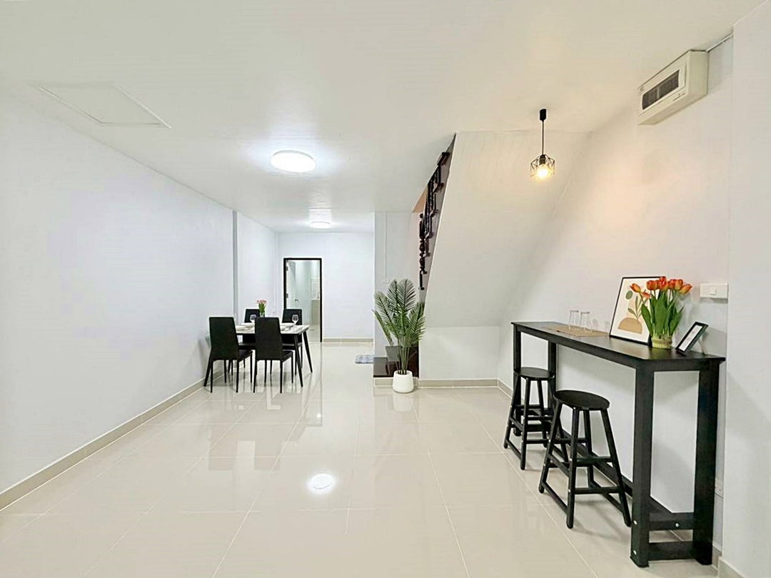 รูป บ้านสวย 3 ห้องนอน #หมู่บ้านนันทนา การ์เด้นท์ 2 ท่าอิฐ รัตนาธิเบศร์ รีโนเวทใหม่ ใกล้ MRT บางรักน้อย ท่าอิฐ - รูปที่ 8/20