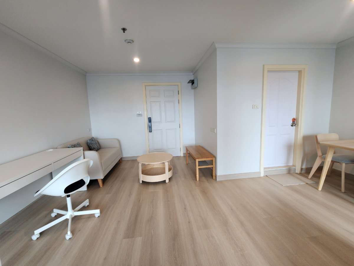 รูป สถานะตามภาพปก**ห้องใหญ่สุด มีรถรับส่งศิริราช ส่งธรรมศาสตร์ และ เทเวศUN **ให้เช่า ลุมพินี สวีท พระราม 8 ห้องสวย วิวสวยด้วย SN086.6 - รูปที่ 16/35