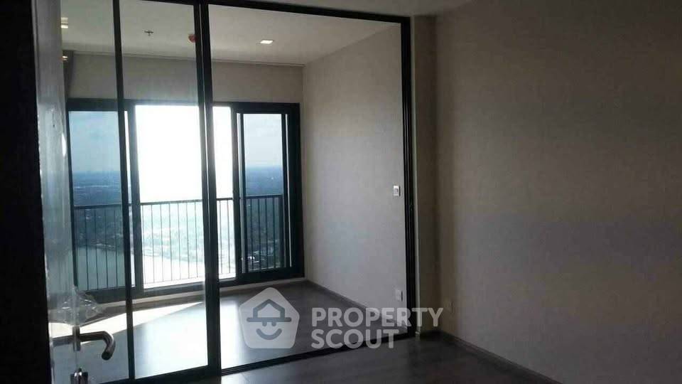 picture 1-BR Condo At The Politan Rive, 50th-Floor 📍 400m To MRT Phra Nang Klao Bridge (ID 3068549) - 11/15